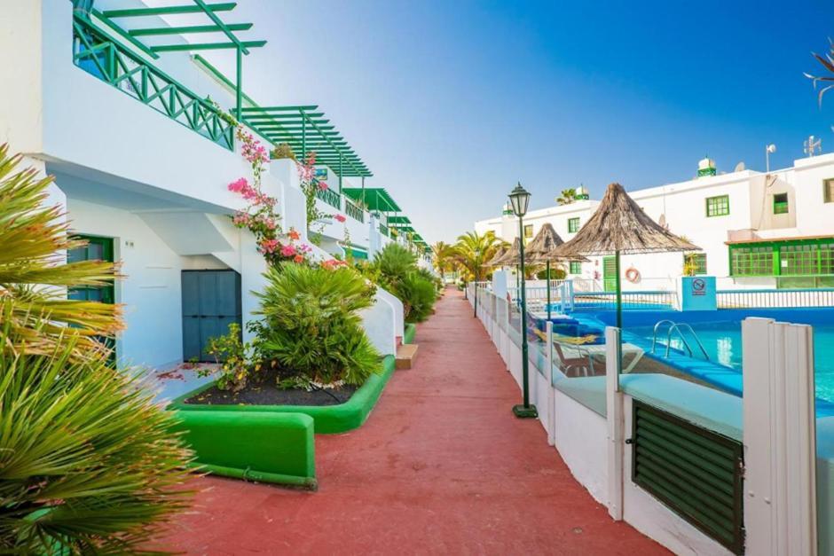 Casa M'S Playa Pocillos Apartments Matagorda Tías Buitenkant foto