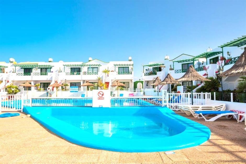 Casa M'S Playa Pocillos Apartments Matagorda Tías Buitenkant foto