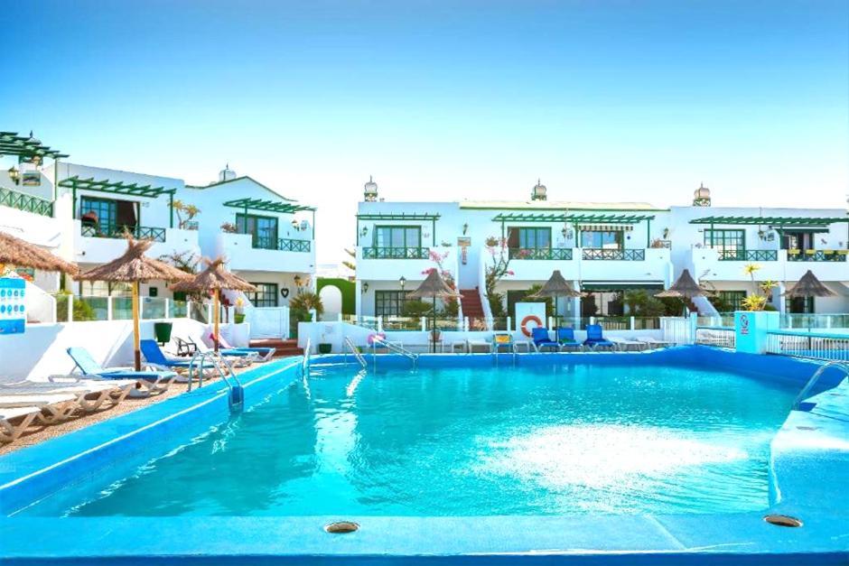 Casa M'S Playa Pocillos Apartments Matagorda Tías Buitenkant foto